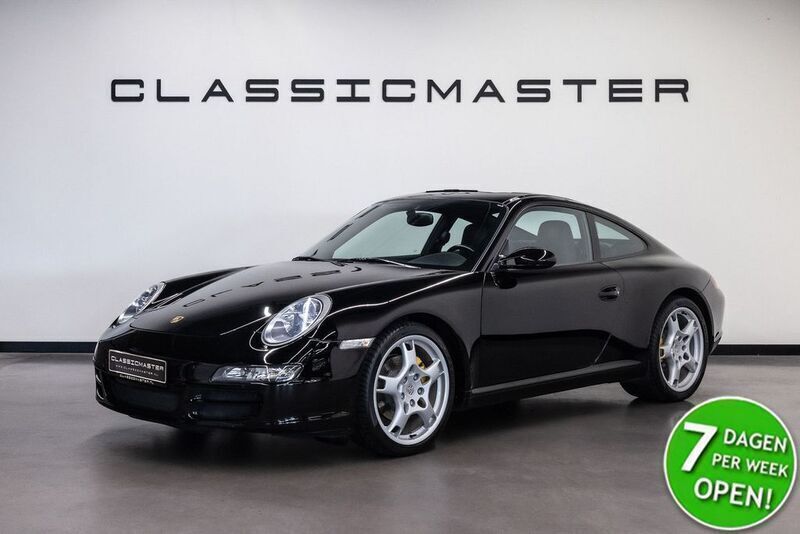 Schwarz Gebraucht 2004 Porsche 911 Carrera | 54.997 € - Bild 1/4