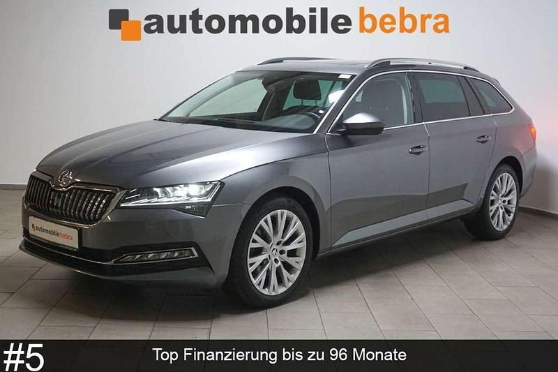 Gebraucht Skoda Superb Style 200 PS (147 kW) 2022 Graphitegrau Kombi