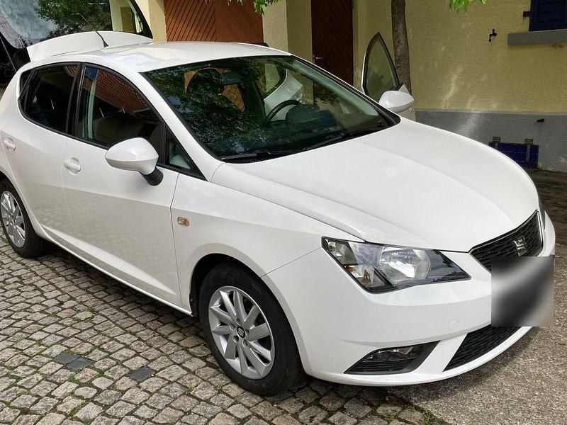 Gebraucht Seat Ibiza 90 PS (66 kW) 2017 Weiß Kleinwagen