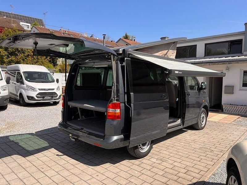 Usata VW T5 Beach 131 CV (96 kW) 2007 Grigio Furgone