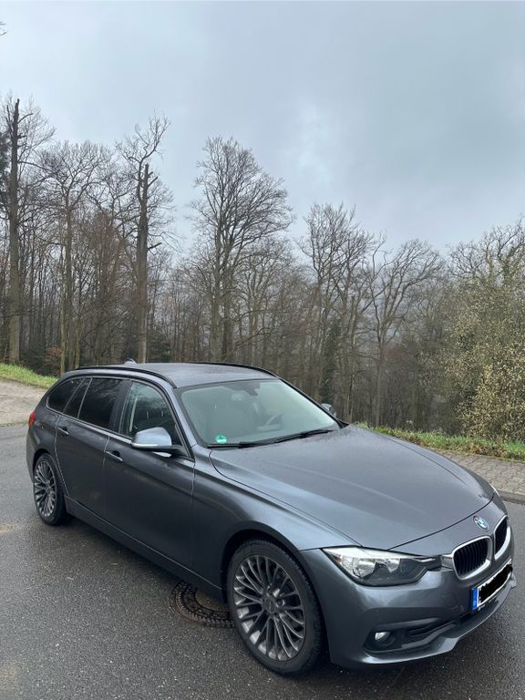 Gebraucht BMW 316 Advantage 116 PS (85 kW) 2015 Grau Kombi