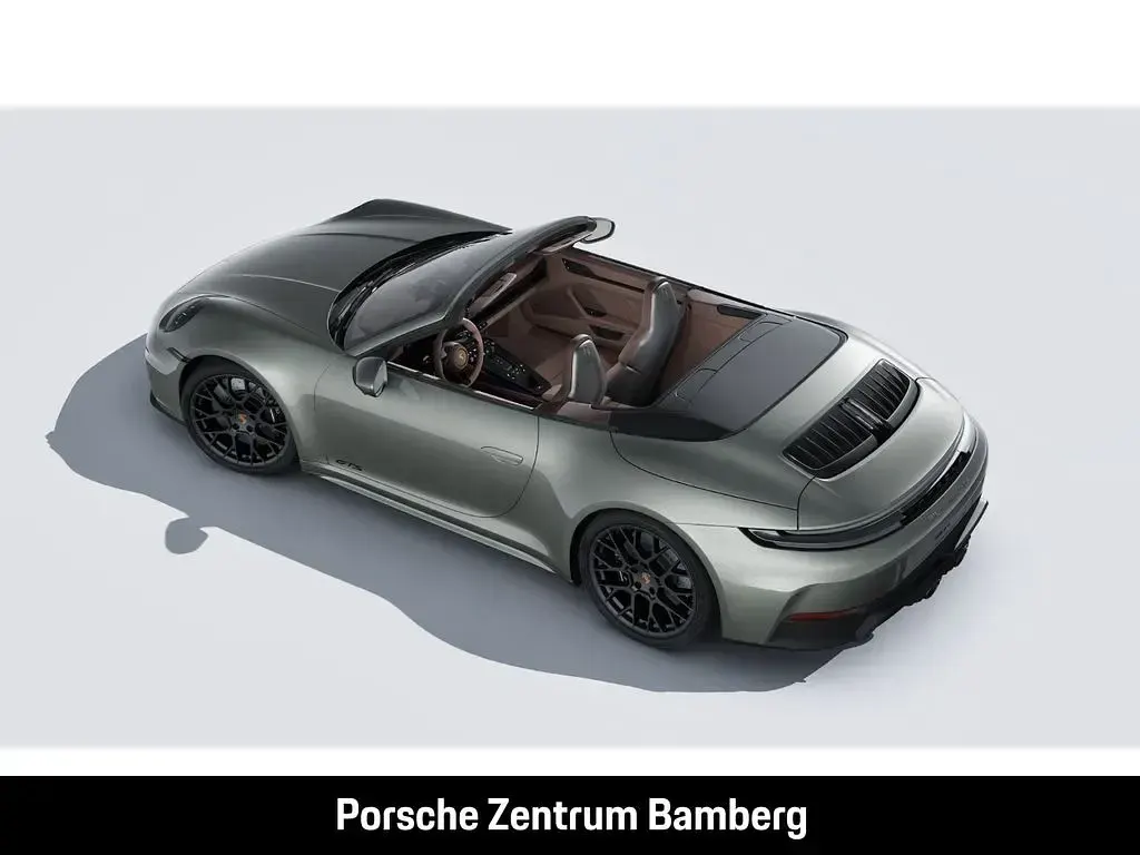 Neu Porsche 992 541 PS (397 kW) 2026 Grün Cabrio