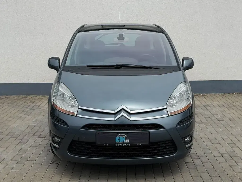 Gebraucht Citroën C4 Picasso Tendance 150 PS (110 kW) 2010 Grau Van / Kleinbus
