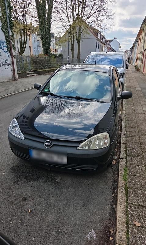 Gebraucht Opel Corsa 60 PS (44 kW) 2001 Schwarz Kleinwagen