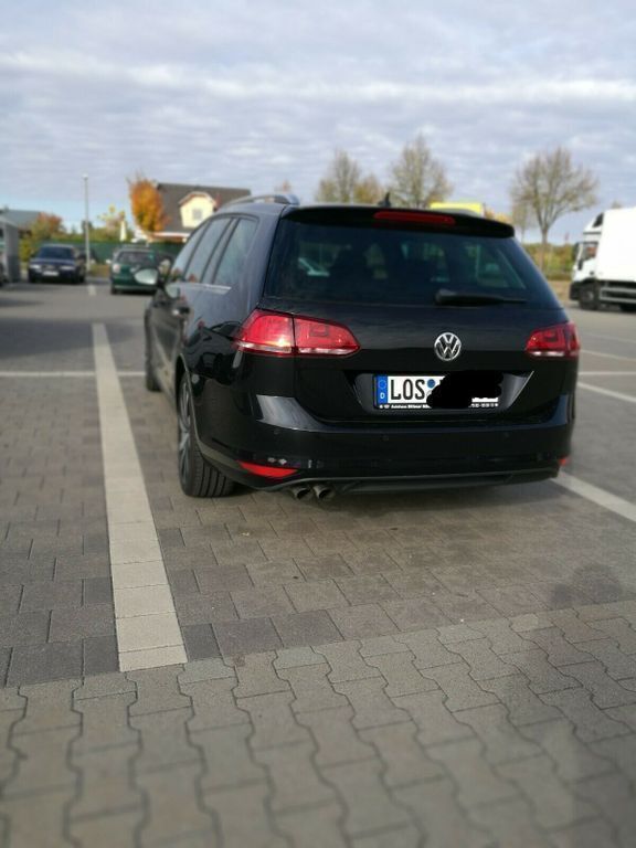 Gebraucht VW Golf VII 150 PS (110 kW) 2014 Schwarz Kombi