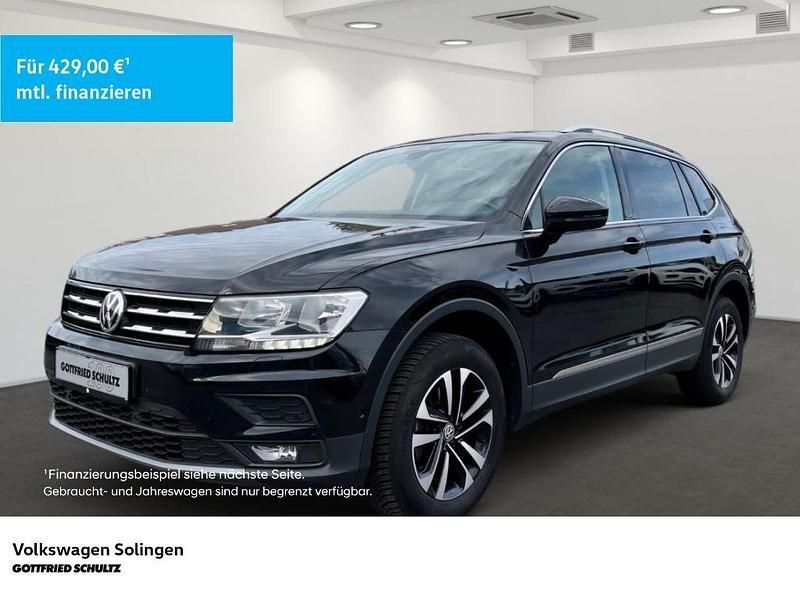 Schwarz Gebraucht 2019 VW Tiguan Allspace IQ Drive SUV | 24.950 € (Fairer Preis) - Bild 1/4