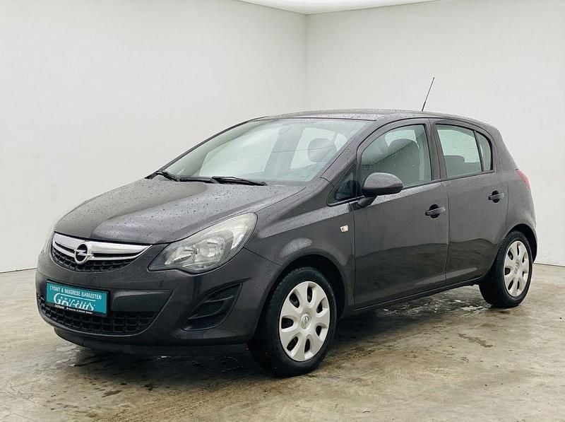 Schwarz Gebraucht 2014 Opel Corsa Edition Limousine | 4.800 € (Fairer Preis) - Bild 1/4