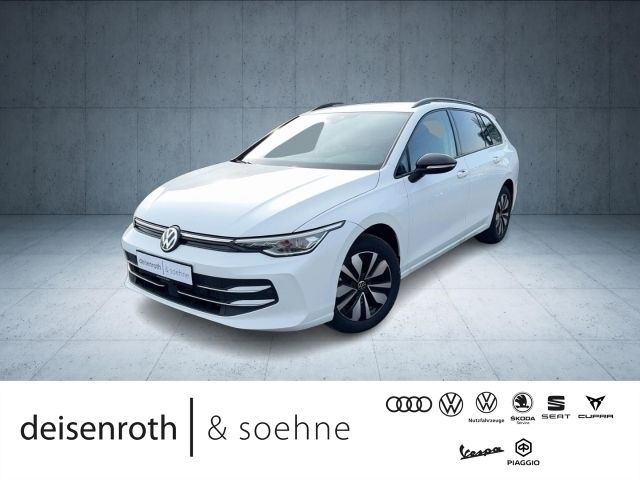 Weiss Gebraucht 2024 VW Golf VIII Goal Kombi | 27.905 € (Superpreis) - Bild 1/4