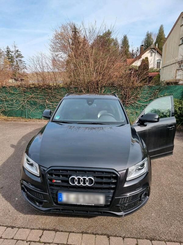 Schwarz Gebraucht 2015 Audi SQ5 Competition SUV | 23.000 € (Teuer) - Bild 1/4
