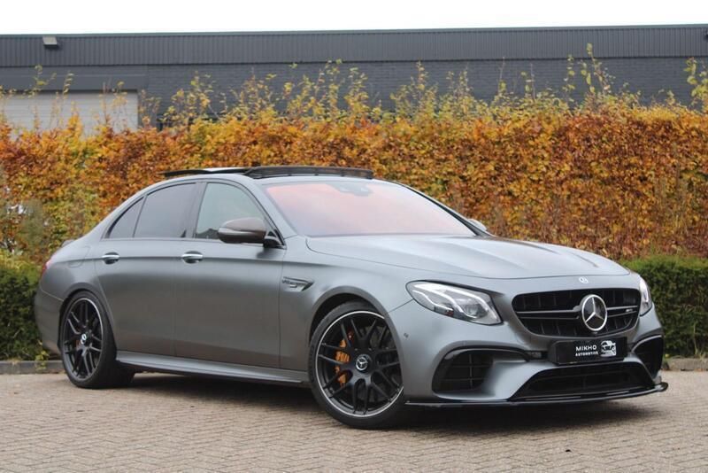 Grau Gebraucht 2018 Mercedes E63S AMG AMG Limousine | 82.000 € - Bild 1/4