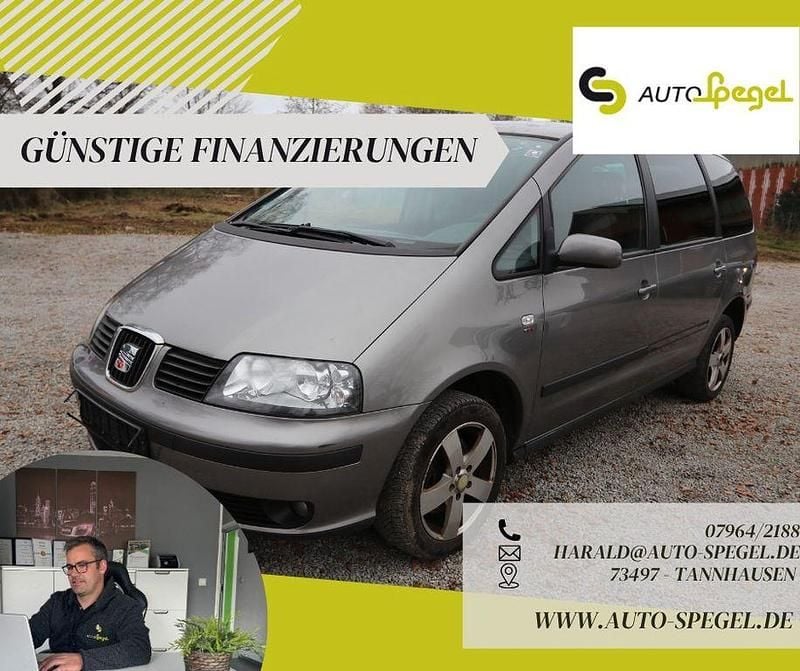 Gebraucht Seat Alhambra 140 PS (102 kW) 2008 Grau Van / Kleinbus