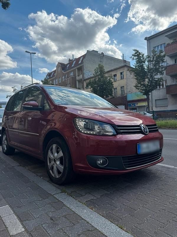 Andere farben Gebraucht 2013 VW Touran Van / Kleinbus | 7.850 € (Superpreis) - Bild 1/4