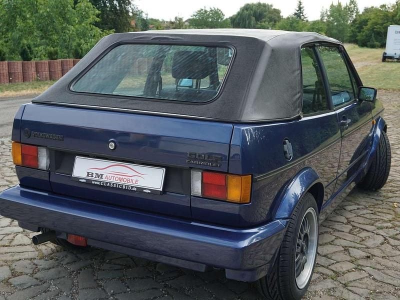 Gebraucht VW Golf Cabriolet 98 PS (72 kW) 1991 Blau Cabrio