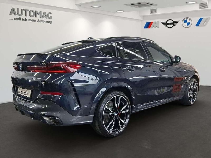 Gebraucht BMW X6 Performance 381 PS (280 kW) 2025 Carbonschwarz SUV