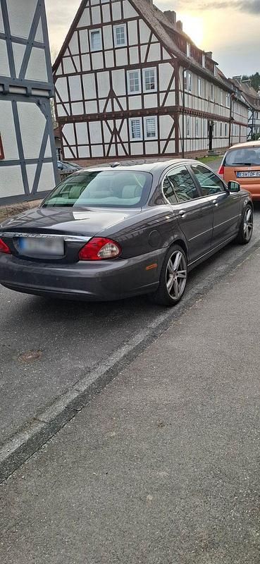 Gebraucht Jaguar X-type Executive 145 PS (106 kW) 2008 Grau Limousine