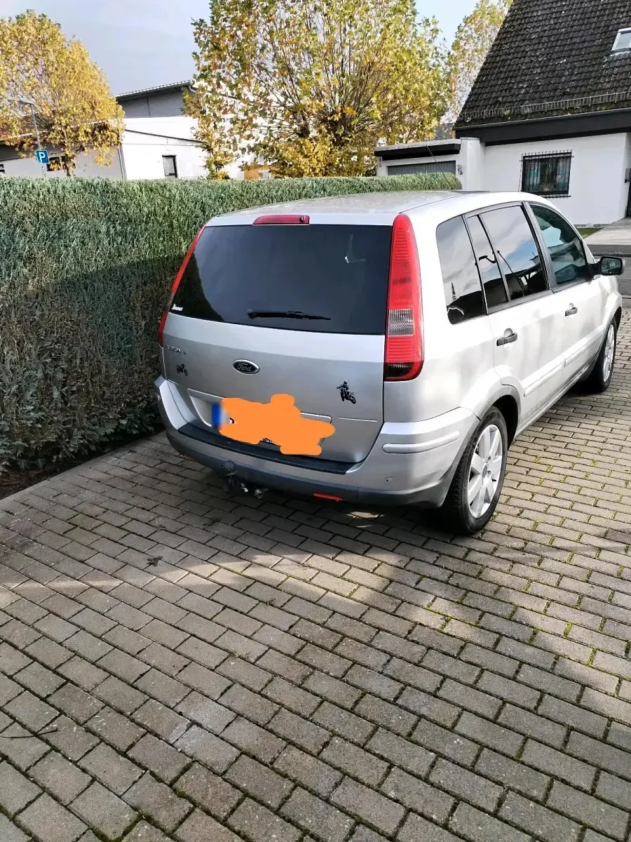 Gebraucht Ford Fusion 101 PS (74 kW) 2003 Silber Kleinwagen
