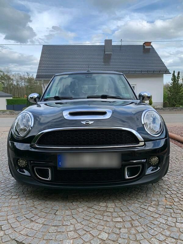 Schwarz Gebraucht 2012 Mini Cooper Cabriolet Cabrio | 13.500 € - Bild 1/4