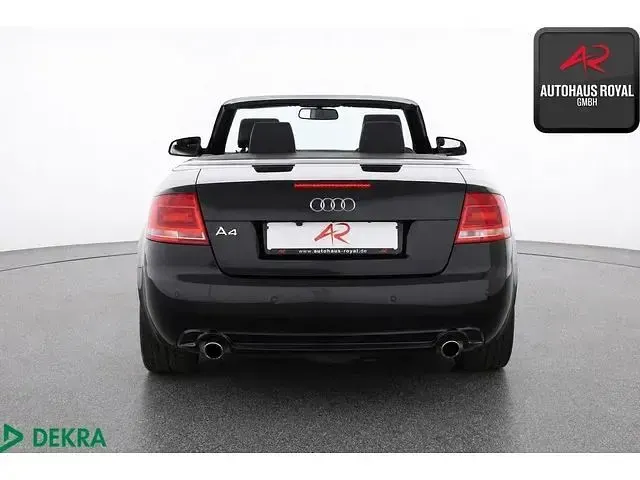 Gebraucht Audi A4 Cabriolet S-Line 256 PS (188 kW) 2008 Cabrio