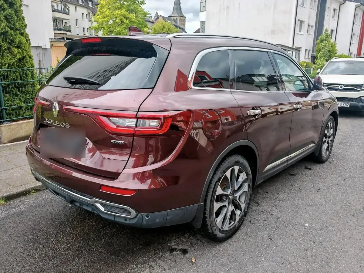 Gebraucht Renault Koleos 177 PS (130 kW) 2019 Rot SUV