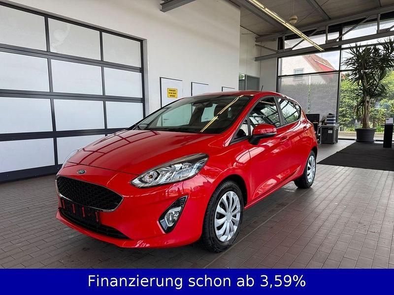 Gebraucht Ford Fiesta Cool & Connect 75 PS (55 kW) 2020 Rot Kleinwagen