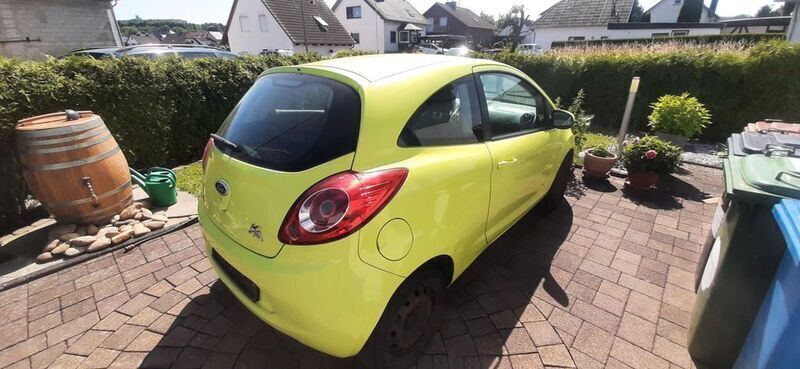 Gelb Gebraucht 2009 Ford Ka Titanium Kleinwagen | 999 € (Superpreis) - Bild 1/4
