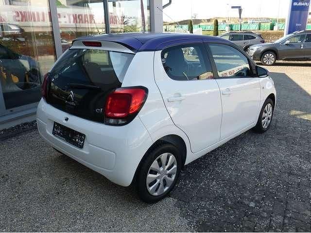 Gebraucht Citroën C1 Feel 69 PS (50 kW) 2015 Lipizanweiss /zweis Kleinwagen