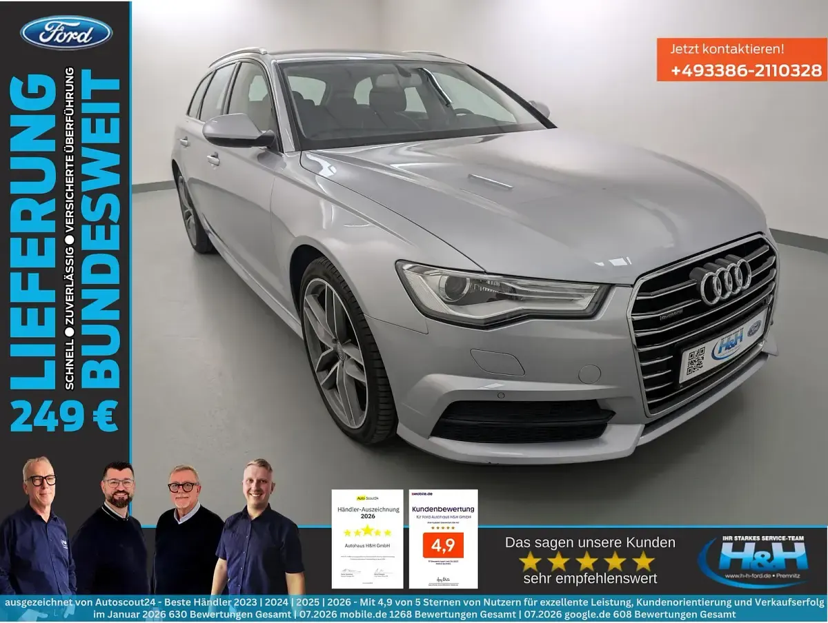 Gebraucht Audi A6 Business 320 PS (235 kW) 2018 Kombi