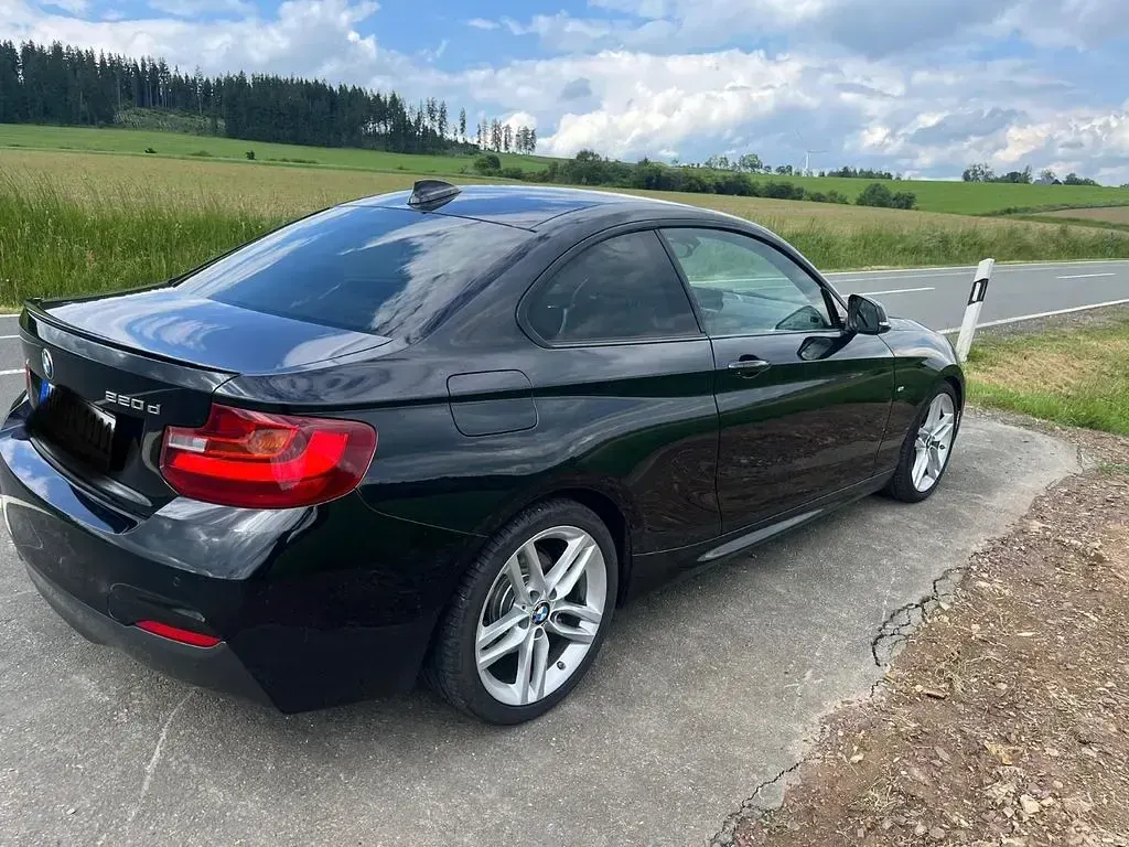 Gebraucht BMW 220 Performance 184 PS (135 kW) 2014 Schwarz Coupé