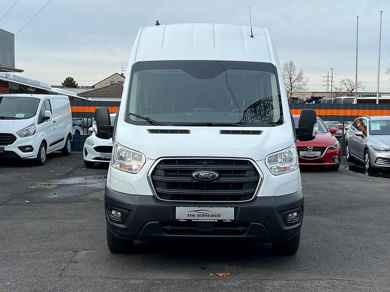 Gebraucht Ford Transit 170 PS (125 kW) 2021 Weiß Van / Kleinbus