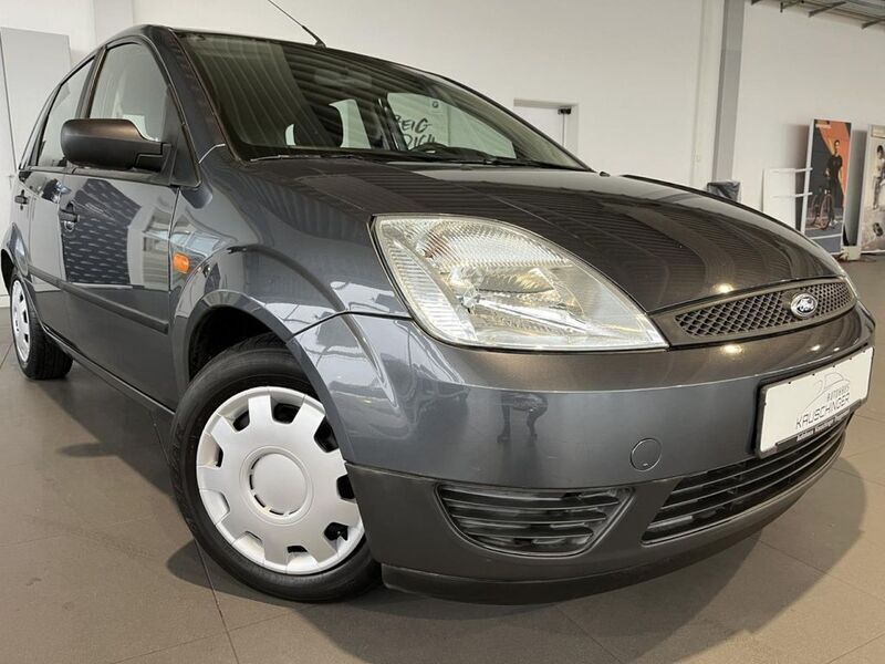 Grau Gebraucht 2004 Ford Fiesta Viva Kleinwagen | 2.980 € (Etwas zu teuer) - Bild 1/4