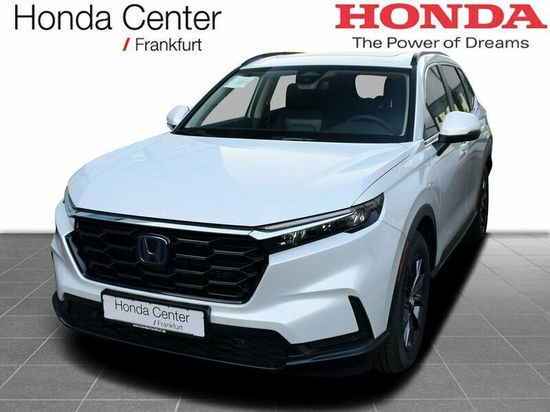 Weiß Gebraucht 2025 Honda CR-V Elegance SUV | 42.890 € (Superpreis) - Bild 1/4