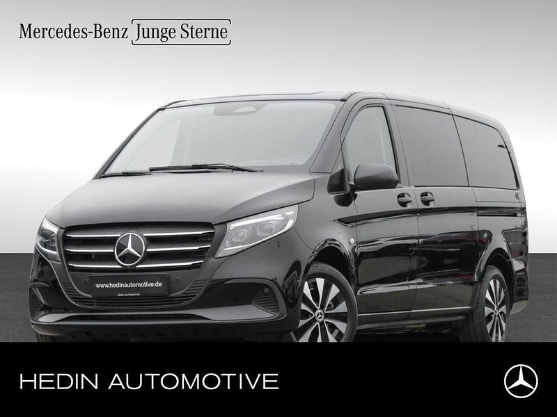 Schwarz Neu 2025 Mercedes Vito Van | 53.788 € (Guter Preis) - Bild 1/4