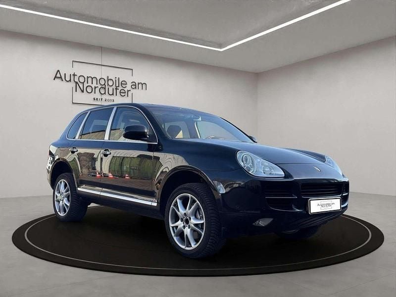 Gebraucht Porsche Cayenne 340 PS (250 kW) 2006 Basaltschwarz SUV