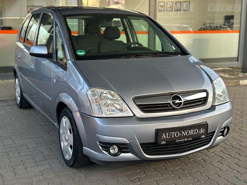 Gebraucht Opel Meriva Edition 90 PS (66 kW) 2008 Silber Van / Kleinbus