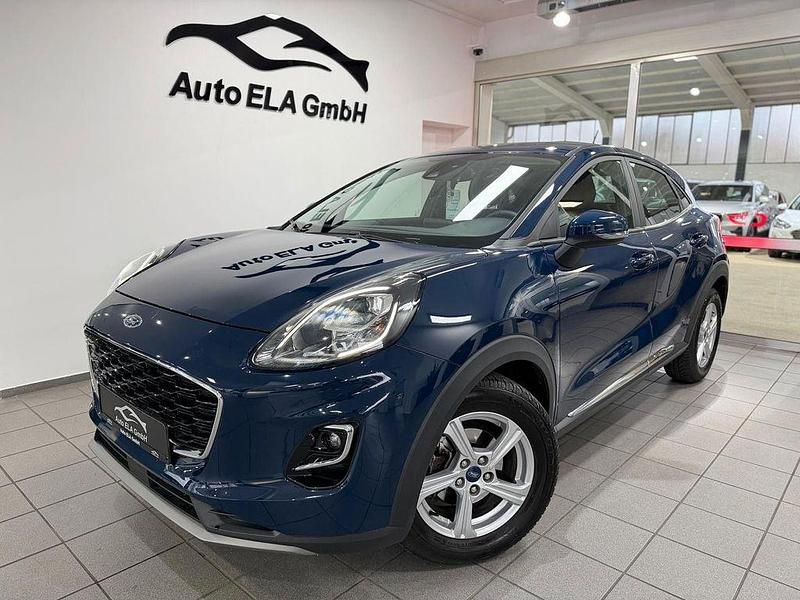 Gebraucht Ford Puma Titanium 125 PS (91 kW) 2022 Blau SUV