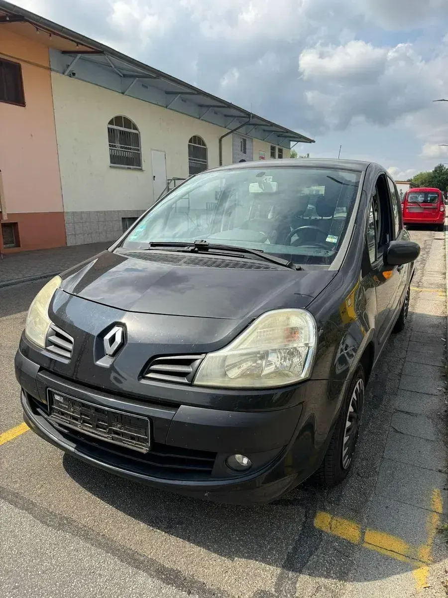 Gebraucht Renault Modus Expression 75 PS (55 kW) 2009 Schwarz Van / Kleinbus