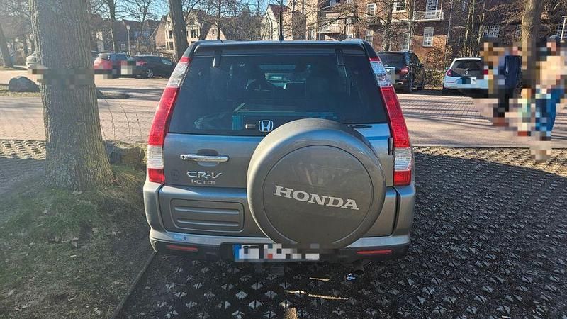 Gebraucht Honda CR-V ES 140 PS (102 kW) 2005 Silber SUV