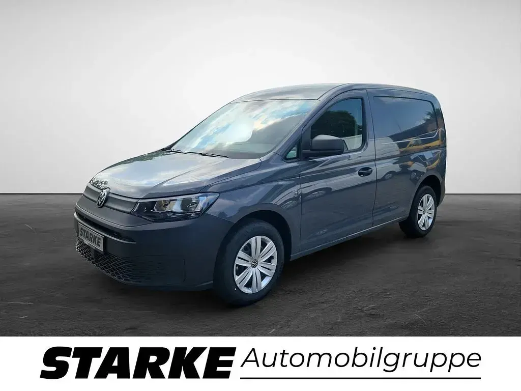 Neu VW Caddy Basis 102 PS (75 kW) 2026 Weiß (candyweiß) Van / Kleinbus