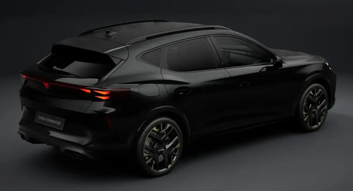 Ny Cupra Formentor VZ 333 HK (244 kW) 2026 Sort SUV