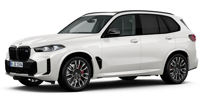 Weiß Gebraucht 2025 BMW X5 M Sport SUV | 95.733 € (Fairer Preis) - Bild 1/4