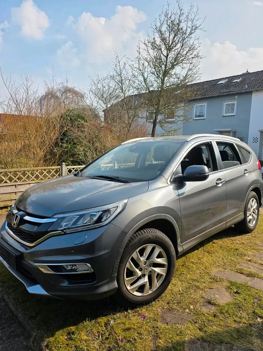 Usata Honda CR-V 160 CV (117 kW) 2015 Grigio SUV