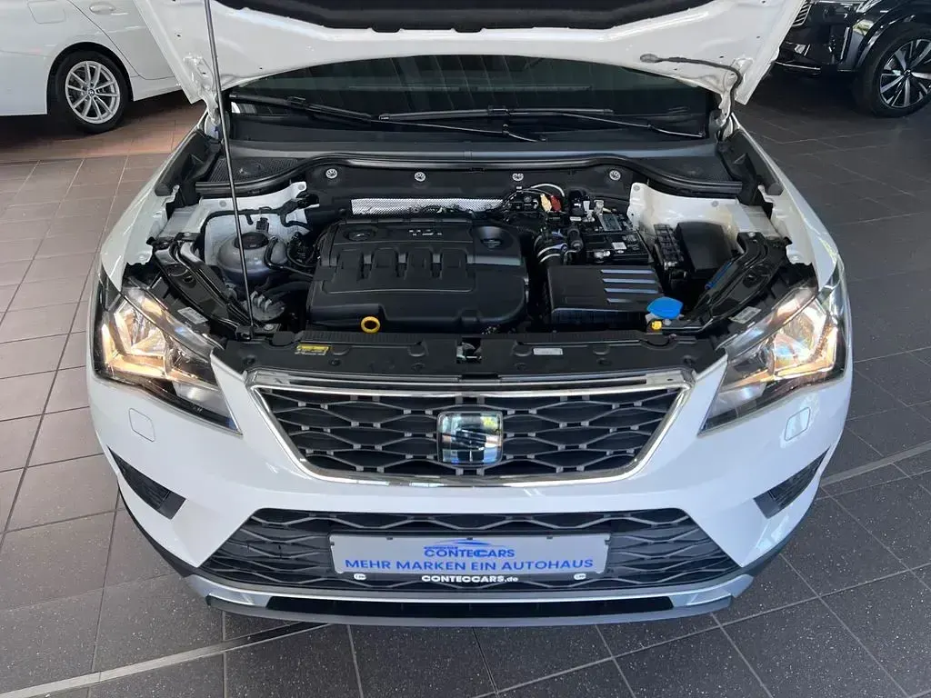 Gebraucht Seat Ateca Style 150 PS (110 kW) 2018 Blanco candy/bila white SUV