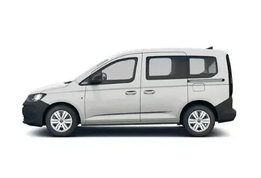 Neu VW Caddy Trendline 116 PS (85 kW) 2026 Weiß Van / Kleinbus