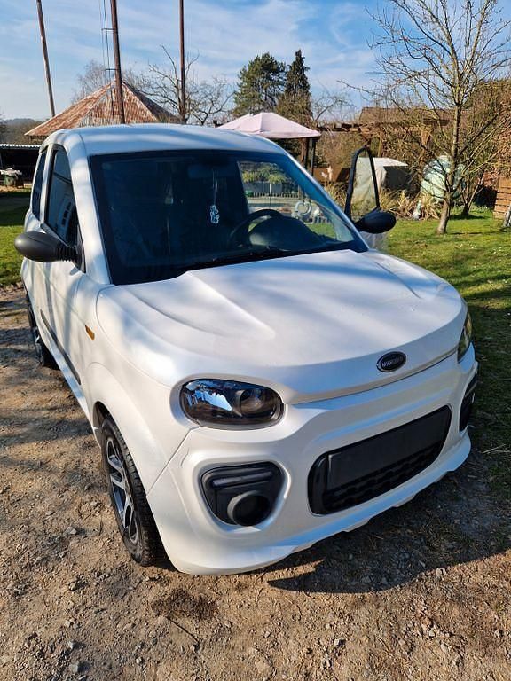 Gebraucht Microcar M.Go 2020 Weiß Kleinwagen