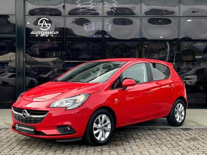 Rot Gebraucht 2017 Opel Corsa Active Limousine | 8.990 € (Fairer Preis) - Bild 1/4