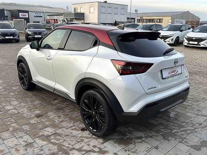 Neu Nissan Juke 143 PS (105 kW) 2025 Pearl white/dach fuji sunset r SUV