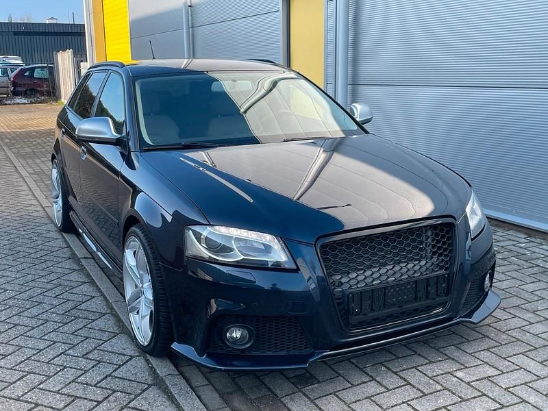 Gebraucht Audi A3 Sportback Comfort 200 PS (147 kW) 2009 Blau Kleinwagen