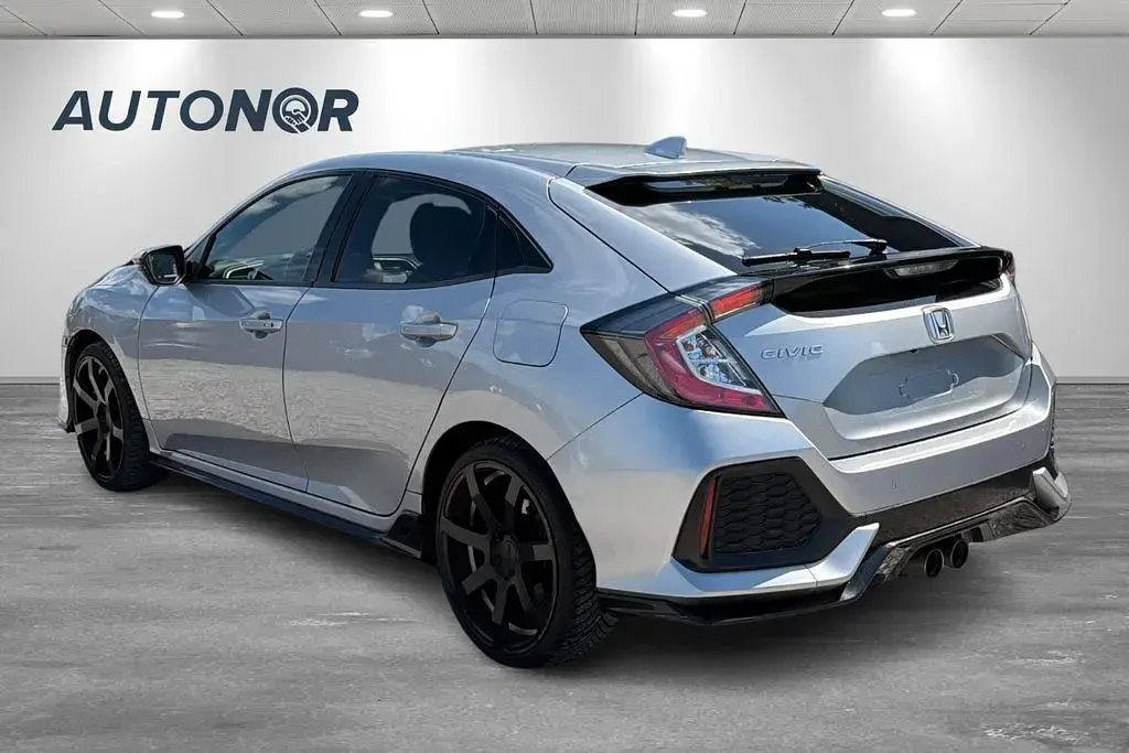 Gebraucht Honda Civic Sport Plus 182 PS (133 kW) 2017 Silber Limousine
