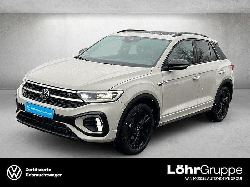 Grau Gebraucht 2025 VW T-Roc R-line SUV | 33.350 € (Guter Preis) - Bild 1/4