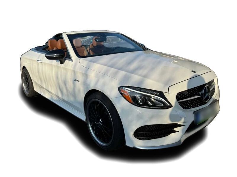 Weiss Gebraucht 2018 Mercedes C43 AMG AMG Cabrio | 47.896 € - Bild 1/4